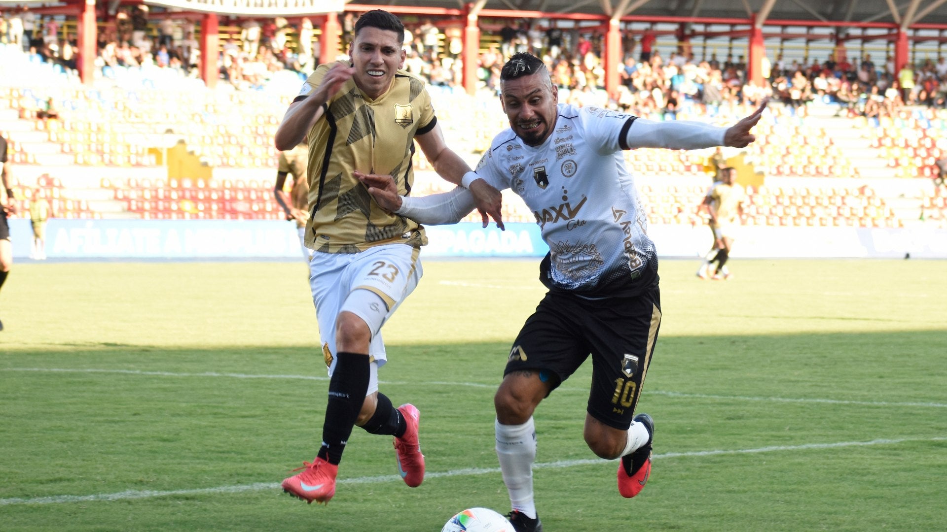 Águilas Doradas sumó un importante triunfo fuera de casa