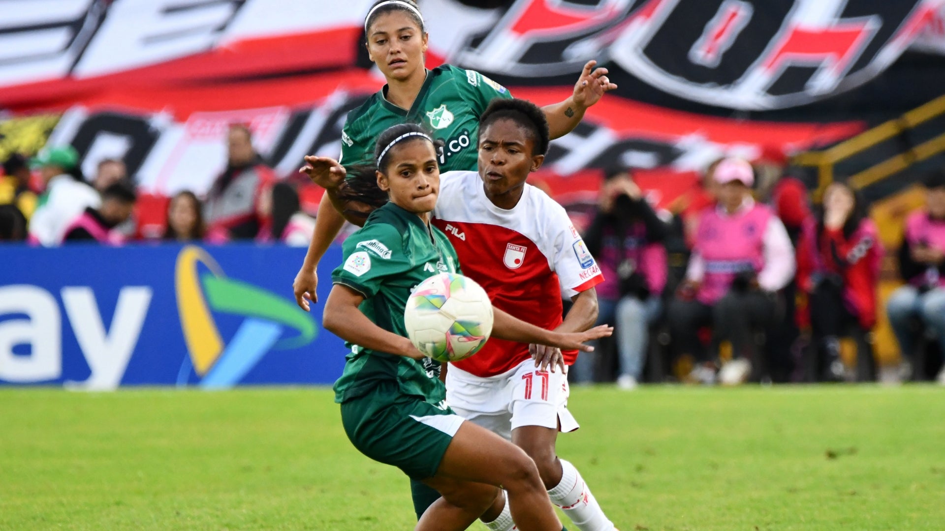 Pronóstico para el juego de vuelta Cali vs Santa Fe _ Liga Femenina - VizzorImage