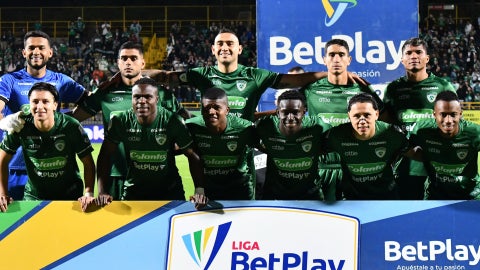 La Equidad perdió a otro hombre vs. Cali por expulsion - VizzorImage