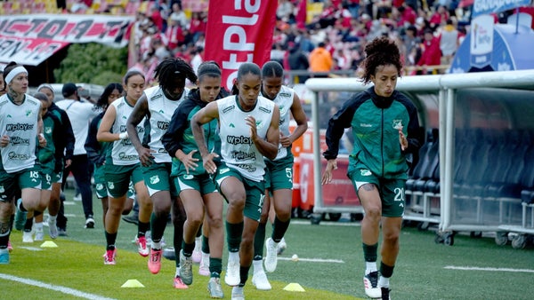 Así le ha ido a Deportivo Cali en las finales de la Liga Femenina