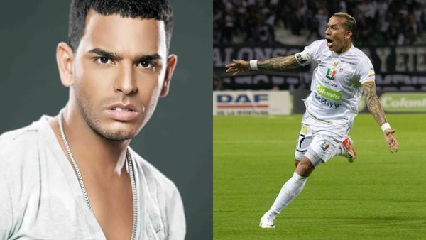 Dayro Moreno fue homenajeado por Tito ‘El Bambino’ en Barranquilla