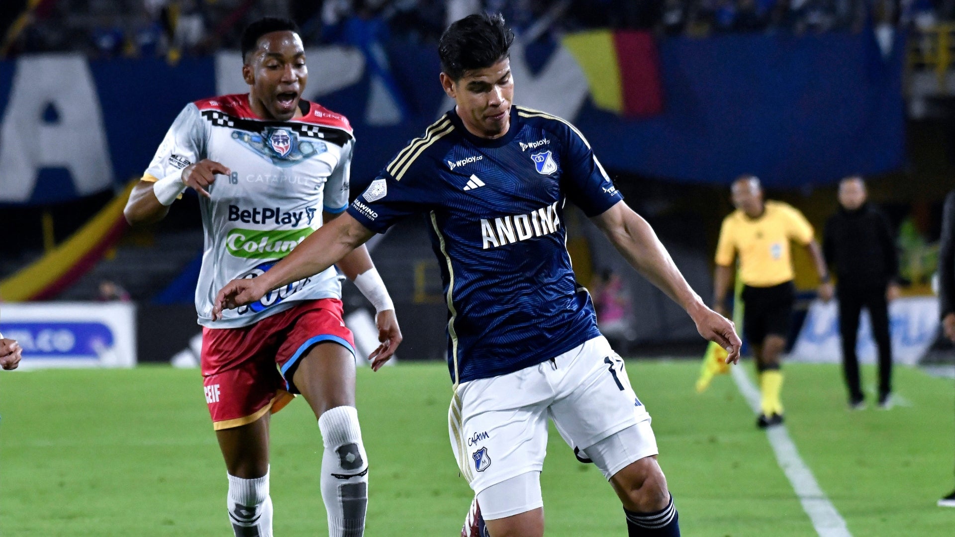 Millonarios enfrenta a Fortaleza