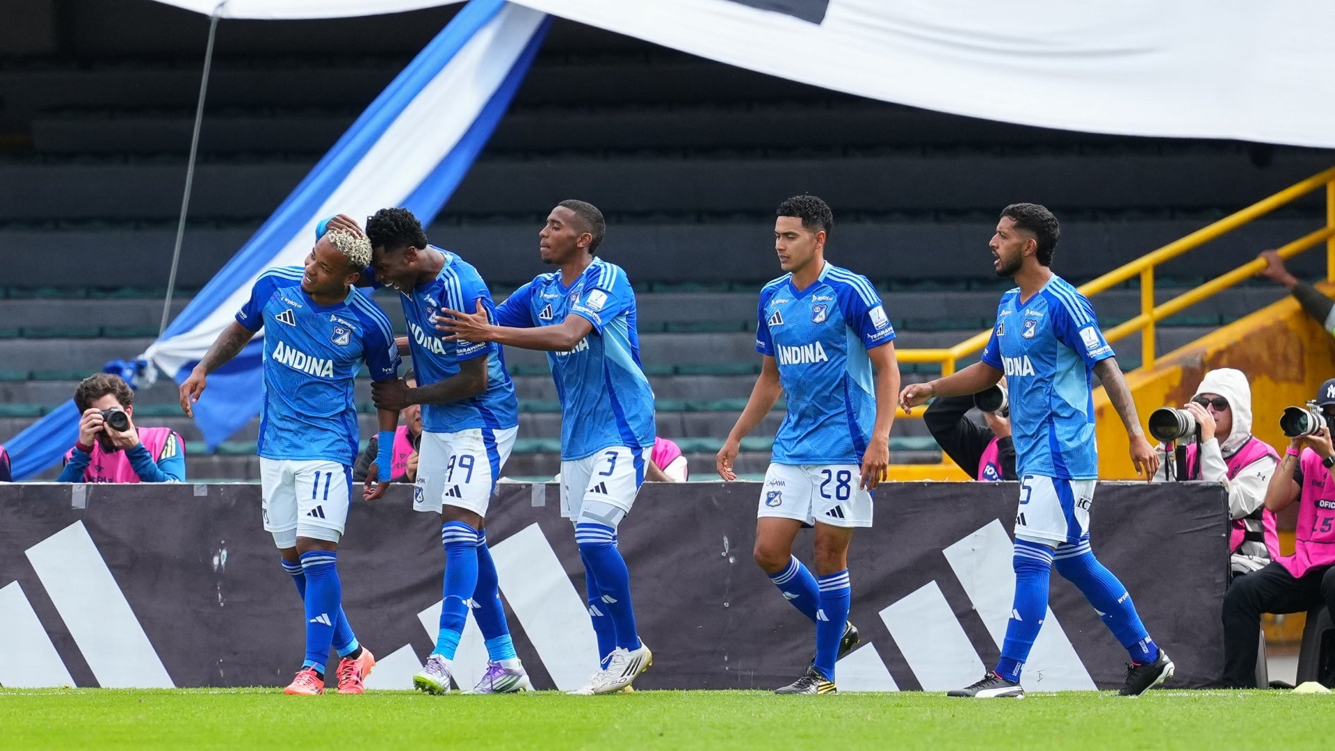 Deportes Tolima se impuso a Millonarios y agrava su situación