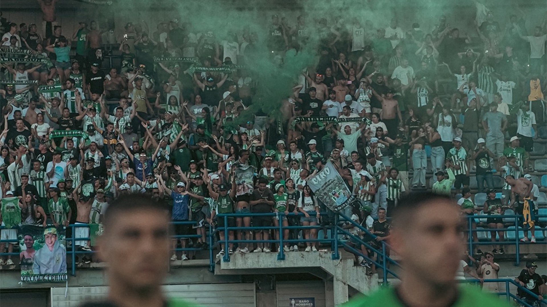 Atletico Nacional por poco le marca a Unión Magdalena - @nacionaloficial