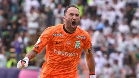 David Ospina evitó el gol de Union Magdalena a Nacional - VizzorImage