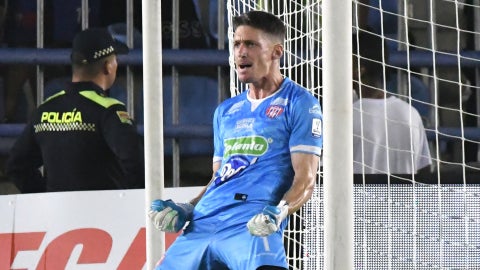 Joaquin Mattalia nego el gol de Nacional a Union - VizzorImage