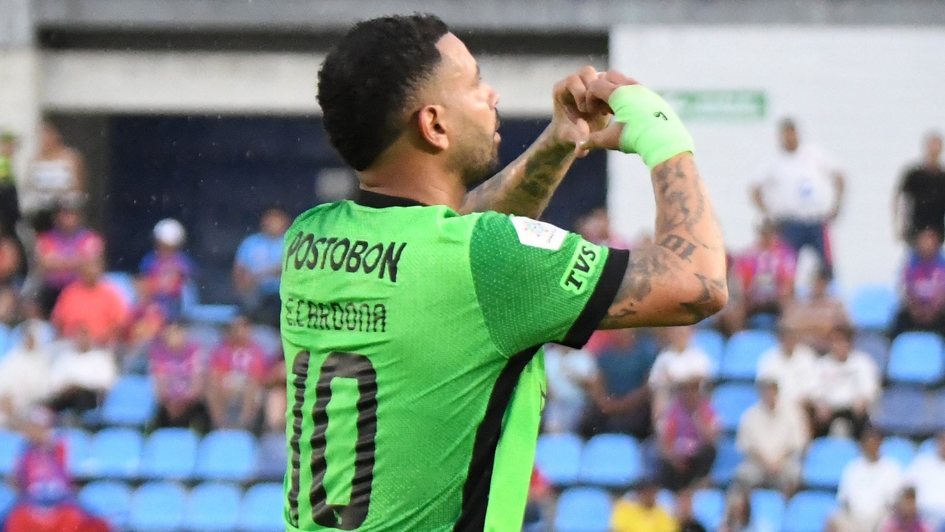 Nacional venció al último minuto a Unión Magdalena en la Liga BetPlay