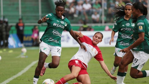 ¿Era penal de Cali ante Santa Fe_