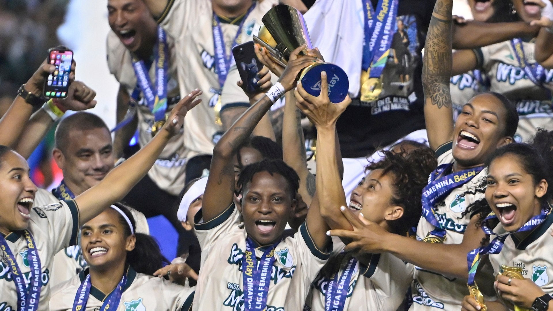 Kelly Ibargüen habló tras se campeona con Cali