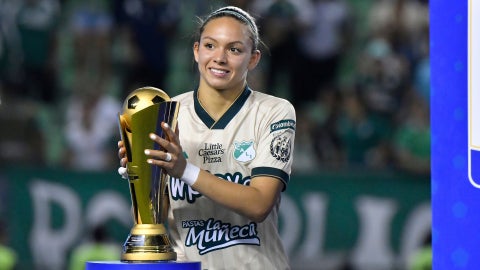 Luisa Agudelo, portera de Deportivo Cali - VizzorImage