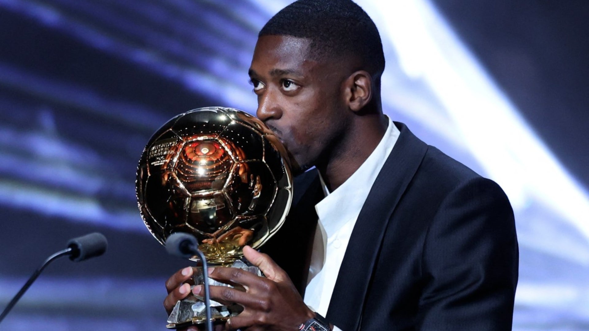Dembele ganó el balón de oro