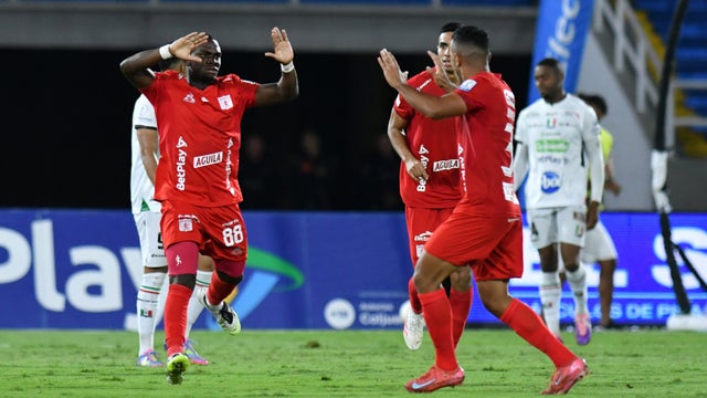 América derrotó a Once Caldas