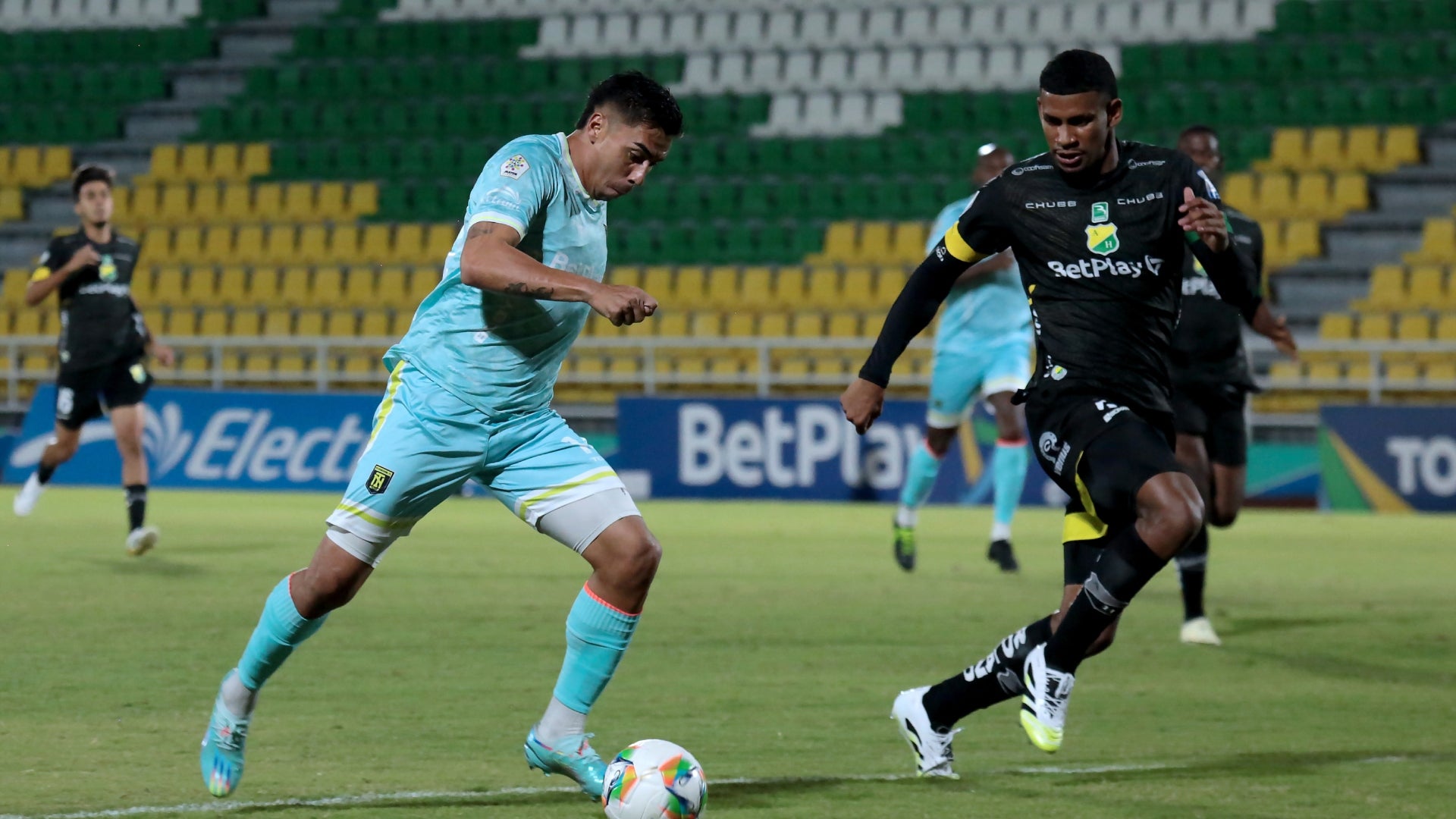 Internancional marcó un golazo ante Huila