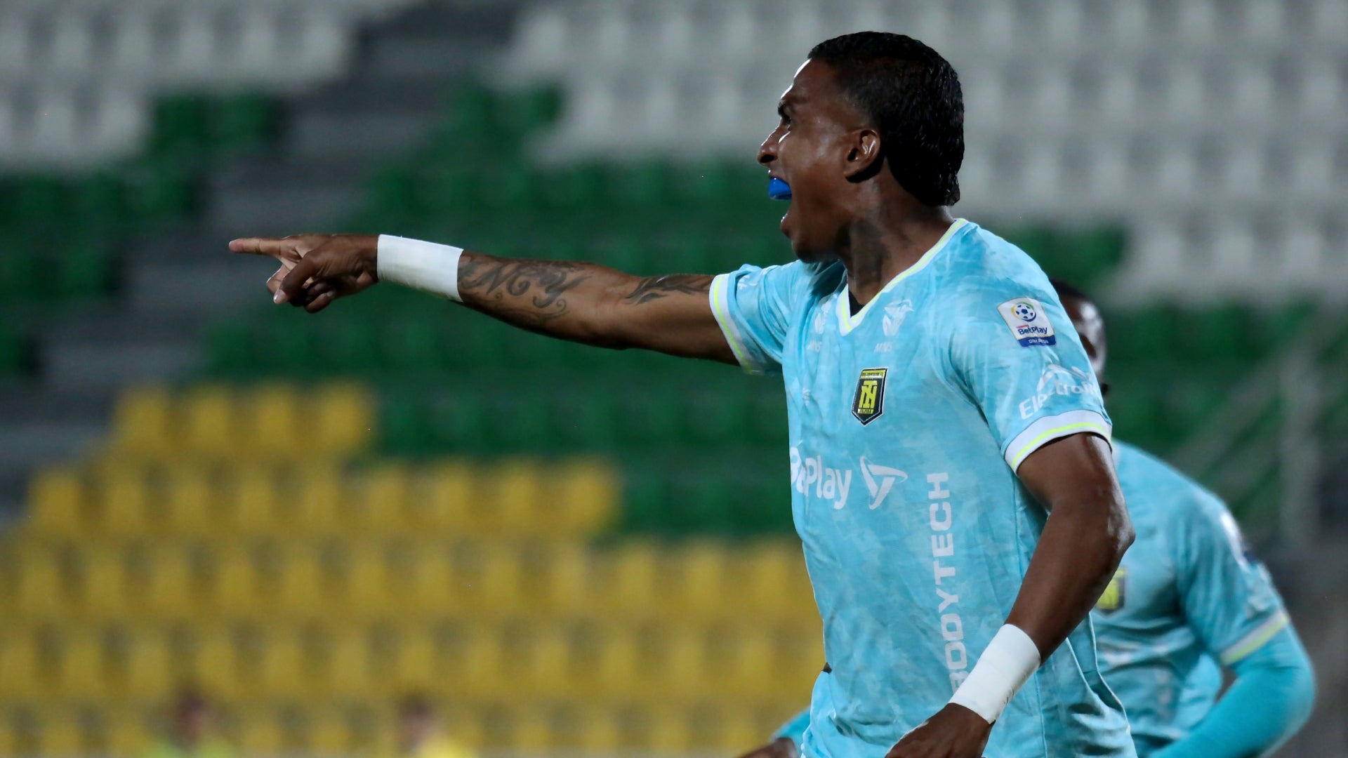 Johan Arango marcó para Internacional