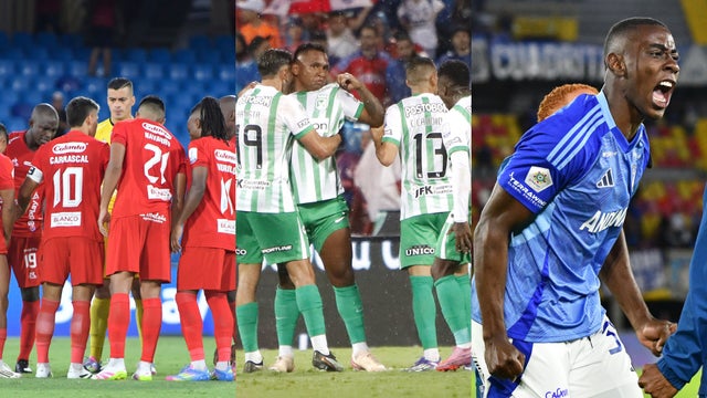 Los tres grandes tendrán bajas