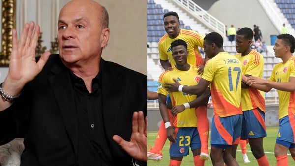 Carlos Antonio Vélez habló sobre la selección Colombia Sub-20
