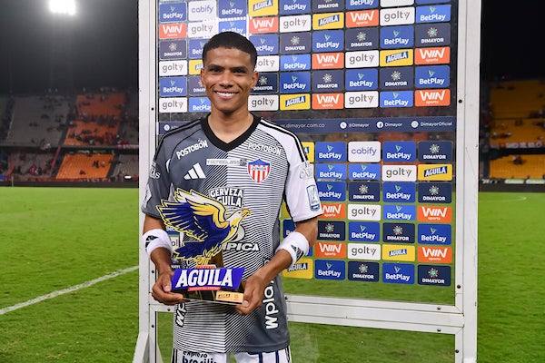 José Enamorado podría jugar ante Deportivo Pasto