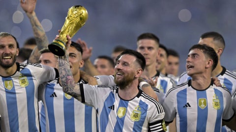 Argentina es el actual campeón del mundo