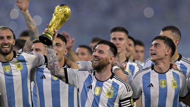Argentina es el actual campeón del mundo