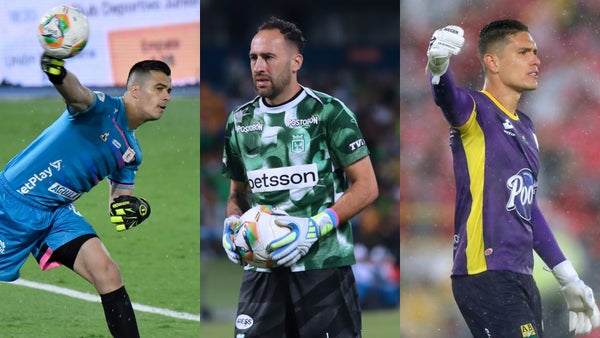 ¿Cuál es el arquero del FPC con más porterías en cero en 2025?