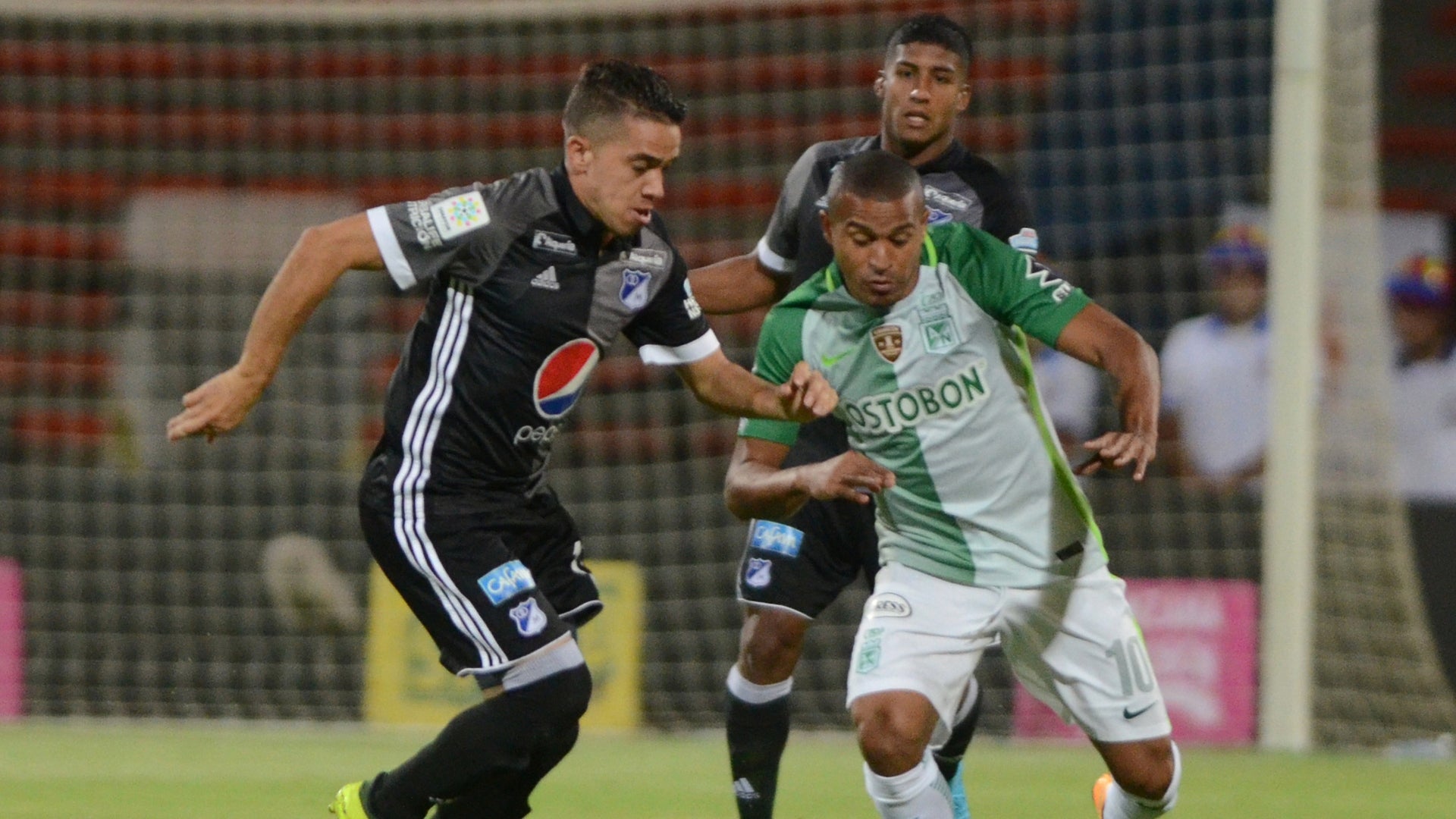 Triunfo de Nacional a Millonarios en Medellín 2017 - VizzorImage