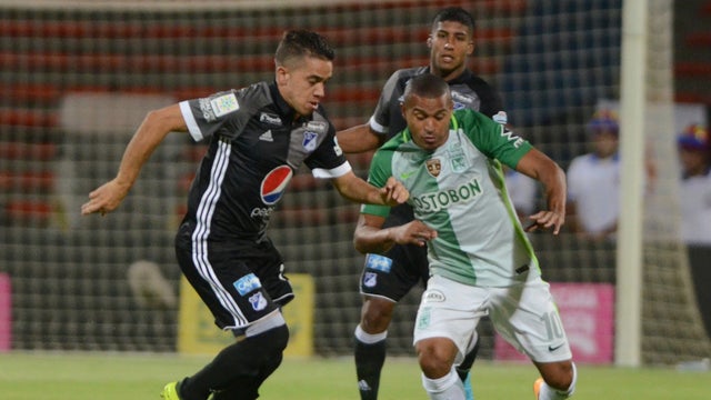 Triunfo de Nacional a Millonarios en Medellín 2017 - VizzorImage