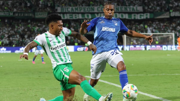 ¿Quién ganará el clásico Nacional vs. Millonarios? Así está el panorama