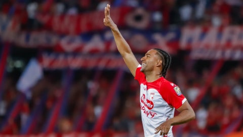 Santa Fe consiguió un importante triunfo en la Copa BetPlay