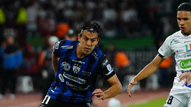 Independiente del Valle le marcó gol a Once Caldas en Manizales - @IDV_EC