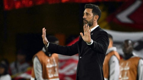 Jorge Bava no continúa como DT de Santa Fe - AFP