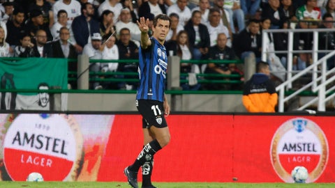 Once Caldas quedó fuera de la Sudamericana _ AFP