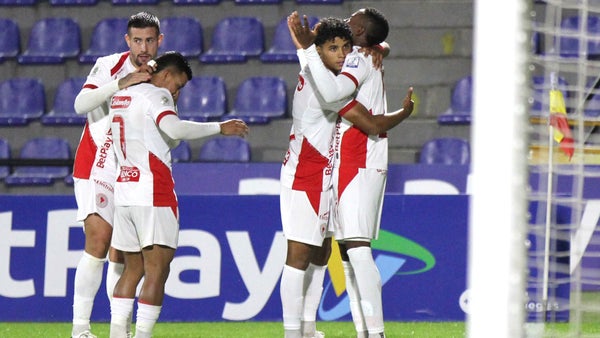 ¿Era penal? Mira la acción con la que América marcó ante Pasto