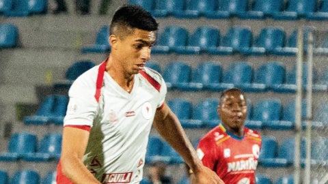 Navarro en América vs Pasto - @AmericadeCali