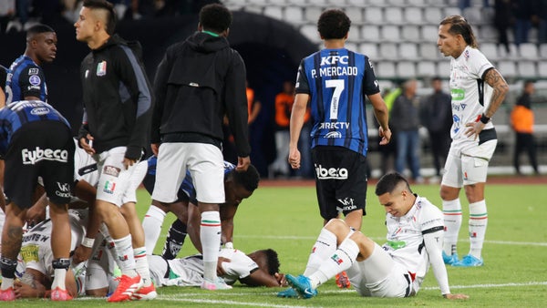 Jugadores de Once Caldas reciben críticas por polémica celebración