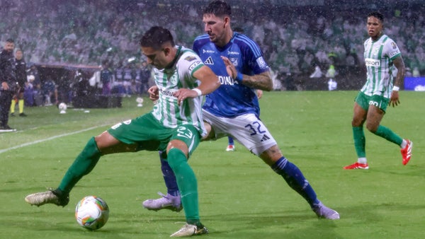 Nacional vs. Millonarios: así se jugará la fecha 13 de la Liga BetPlay