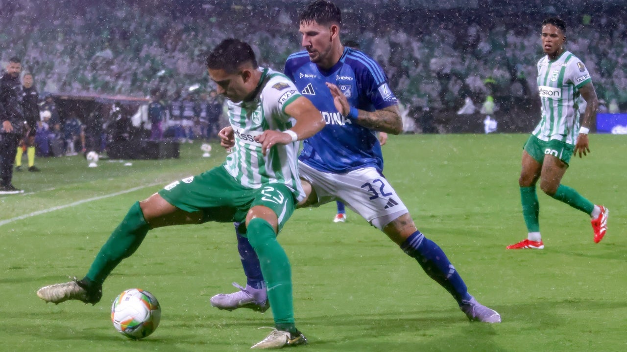 Nacional vs. Millonarios: así se jugará la fecha 13 de la Liga BetPlay