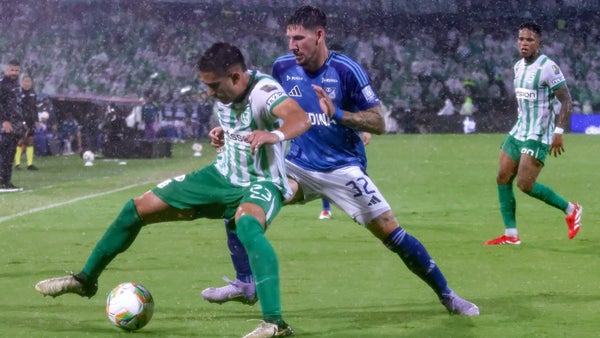 Nacional vs. Millonarios: posibles alineaciones para el clásico