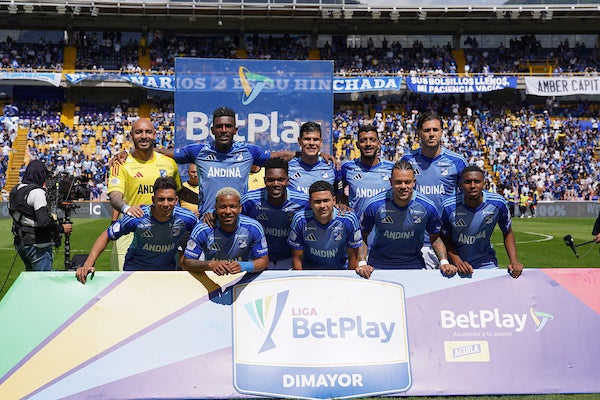 Alineación de Millonarios