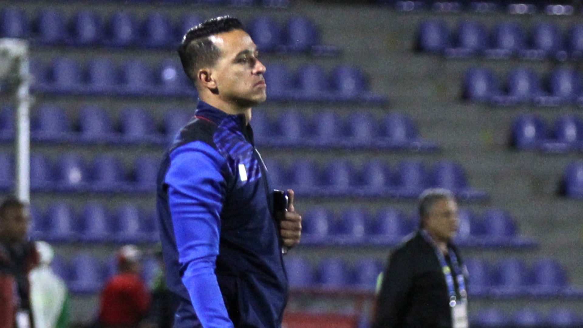 Camilo Ayala, DT de Deportivo Pasto - VizzorImage