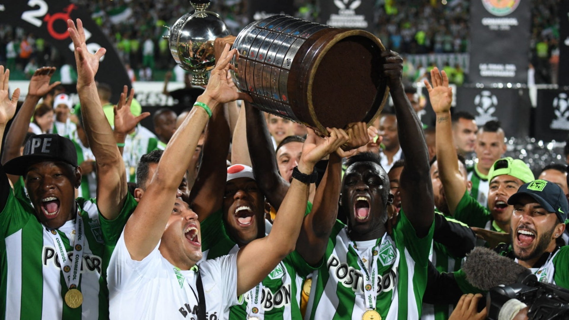 Nacional fue campeón de la Copa Libertadores 2016 - AFP