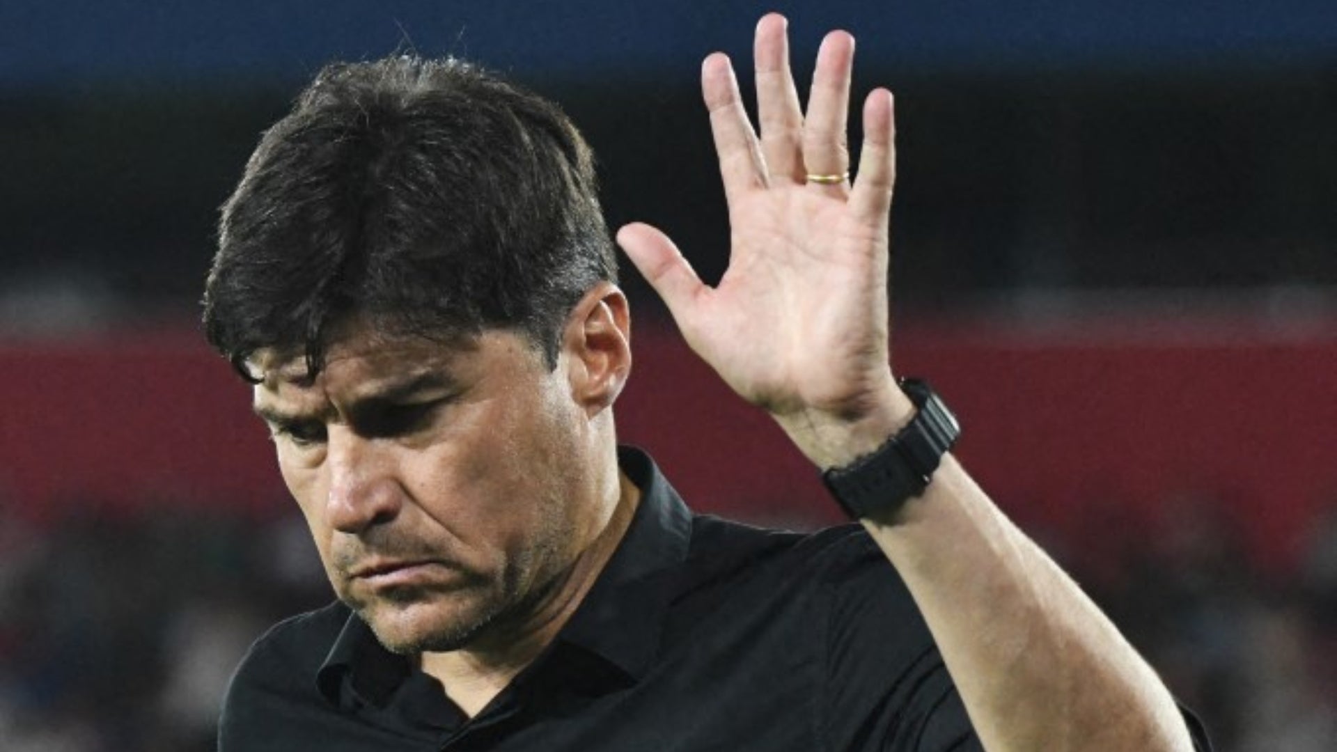 Alexander Medina le habría dicho que no a ser DT de Nacional - AFP