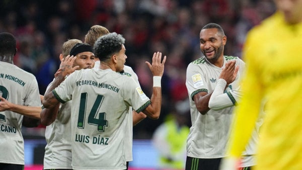 Luis Díaz, figura en Bayern 4-0 Werder Bremen: gol y asistencia
