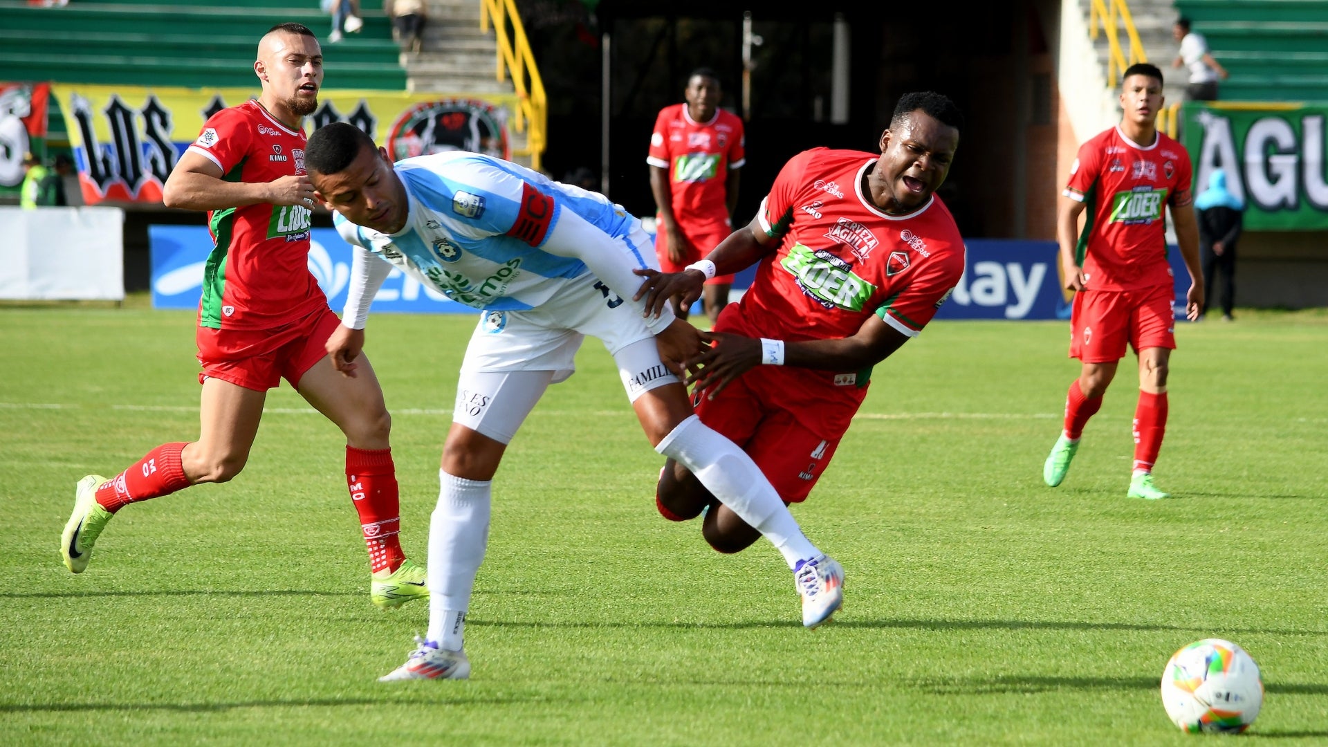 Patriotas pidió penalti