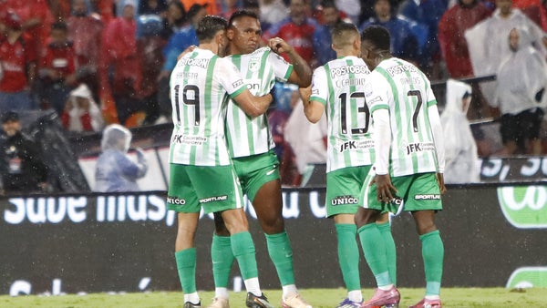 Atlético Nacional anunció su convocatoria ante Millonarios