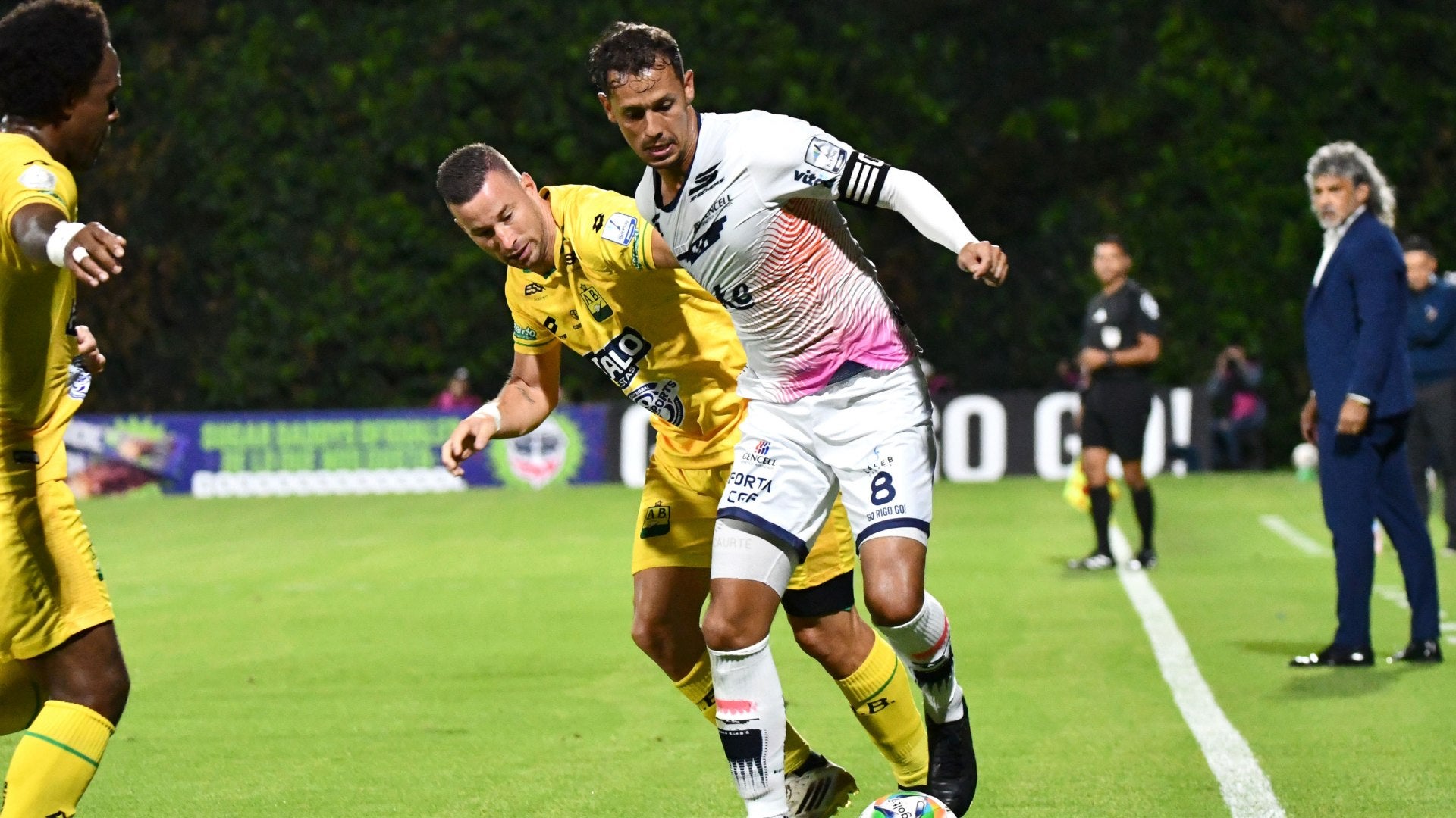 Bucaramanga tuvo una gran acción ante Fortaleza