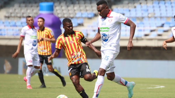 ¡Con suspenso! Mira el gol con el que Unión le empata a Pereira