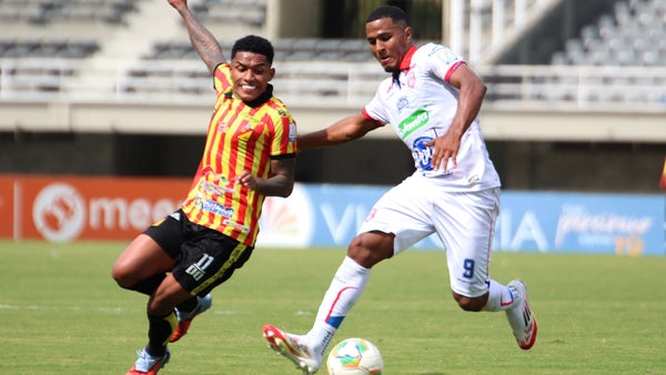 Pereira y Unión Magdalena igualan en un duelo lleno de emociones