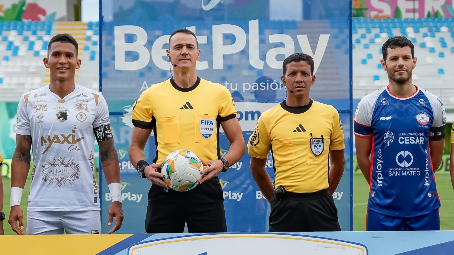 Roldán expulso a jugador de Llaneros vs Alianza - VizzorImage