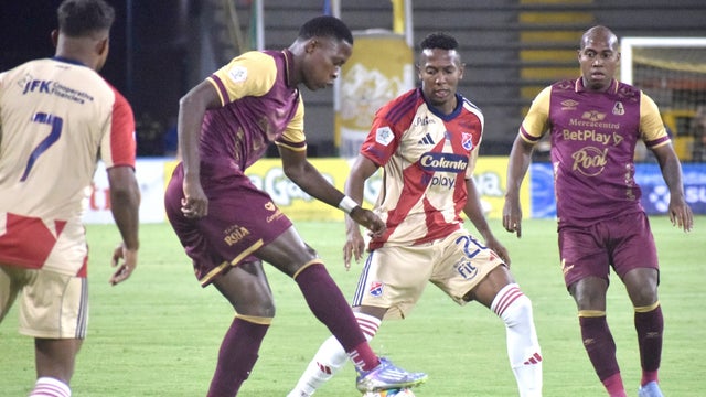 Tolima recibe a Medellín