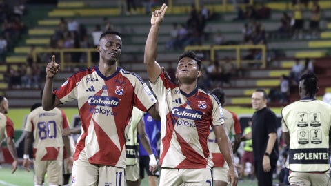 Medellin le remonto a Tolima por doblete de Leider Berrio - VizzorImage